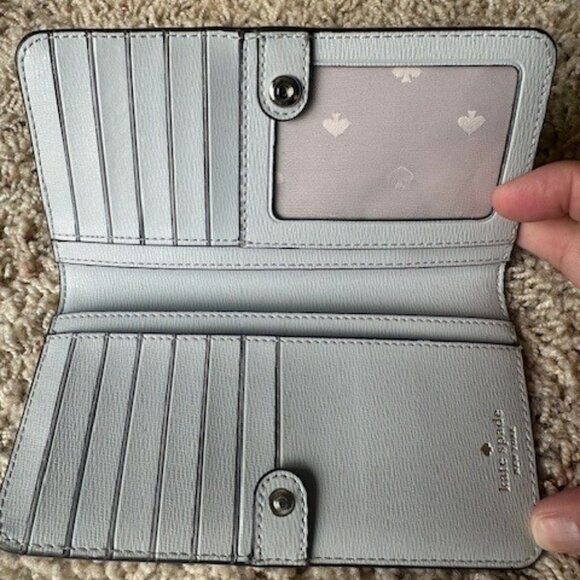 kate spade darcy fleurette toss small satchel and wallet - Picture 5 of 6